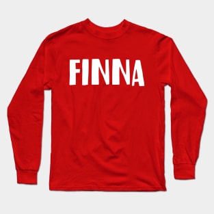 FINNA Long Sleeve T-Shirt